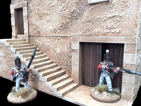 28mm 1:56 "Pantile Carthouse"