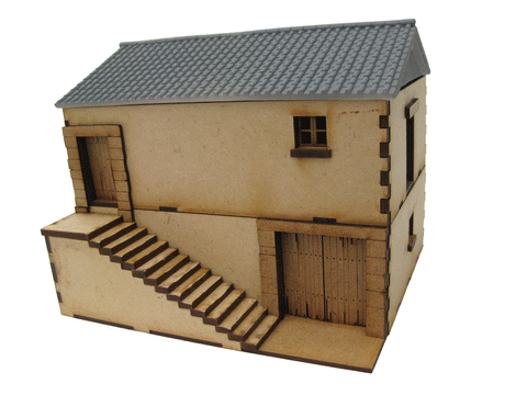 28mm 1:56 "Pantile Carthouse"