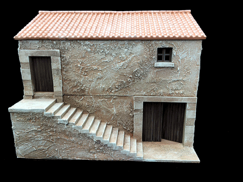 28mm 1:56 "Pantile Carthouse"