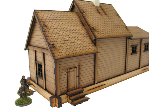 28mm 1:56 Eastern Front "Church"