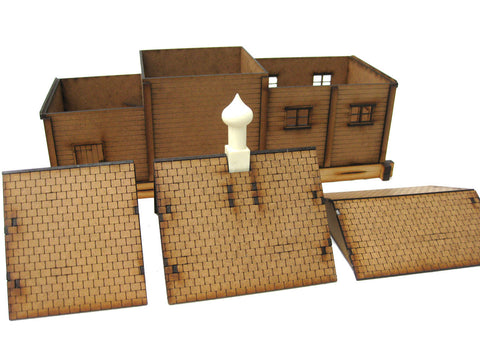 28mm 1:56 Eastern Front "Church"
