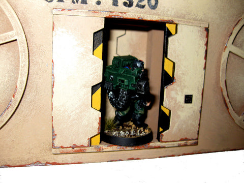 28mm 1:56 Sci-Fi "Living Quarters"