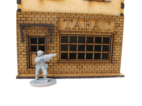 20mm 1:72 "Tabac" Tobacconist