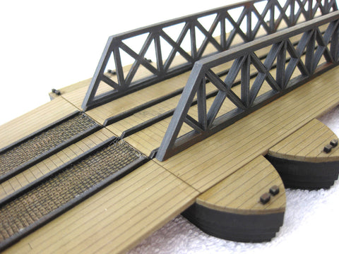 28mm 1:56 Pontoon Bridge