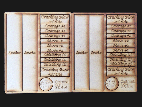Oathmark Tokens "Core"  Set