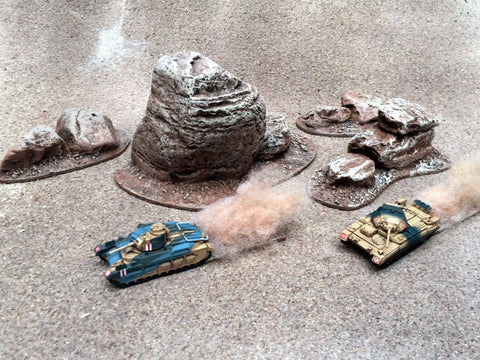 Terrain Bases Set 2