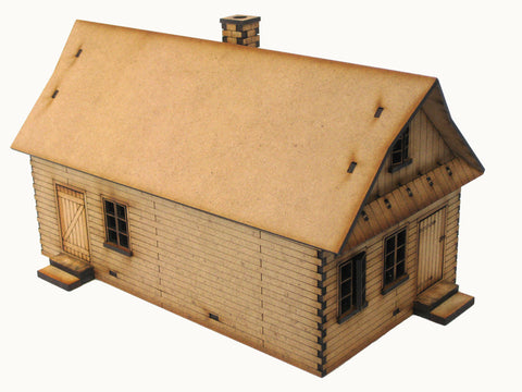 28mm 1:56 Eastern Front "Rural House 1"
