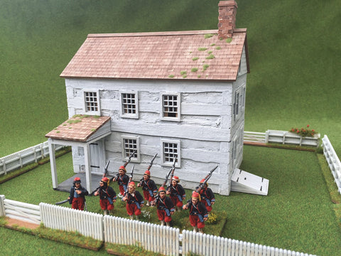 28mm 1:56 New World "Farmhouse"