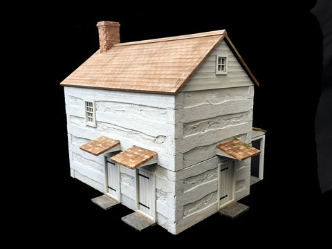 28mm 1:56 New World "Farmhouse"