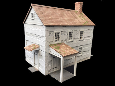 28mm 1:56 New World "Farmhouse"