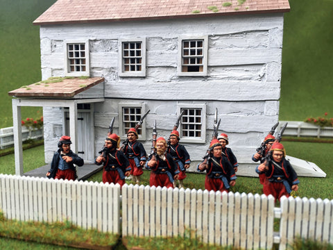 28mm 1:56 New World "Farmhouse"