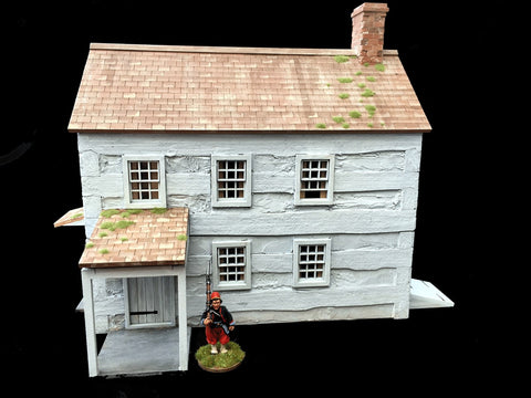 28mm 1:56 New World "Farmhouse"