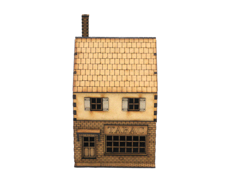 20mm 1:72 "Tabac" Tobacconist