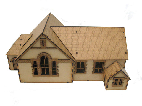28mm 1:56  "L'Ecole" school