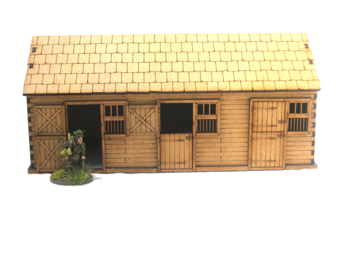 28mm 1:56 "Stables"