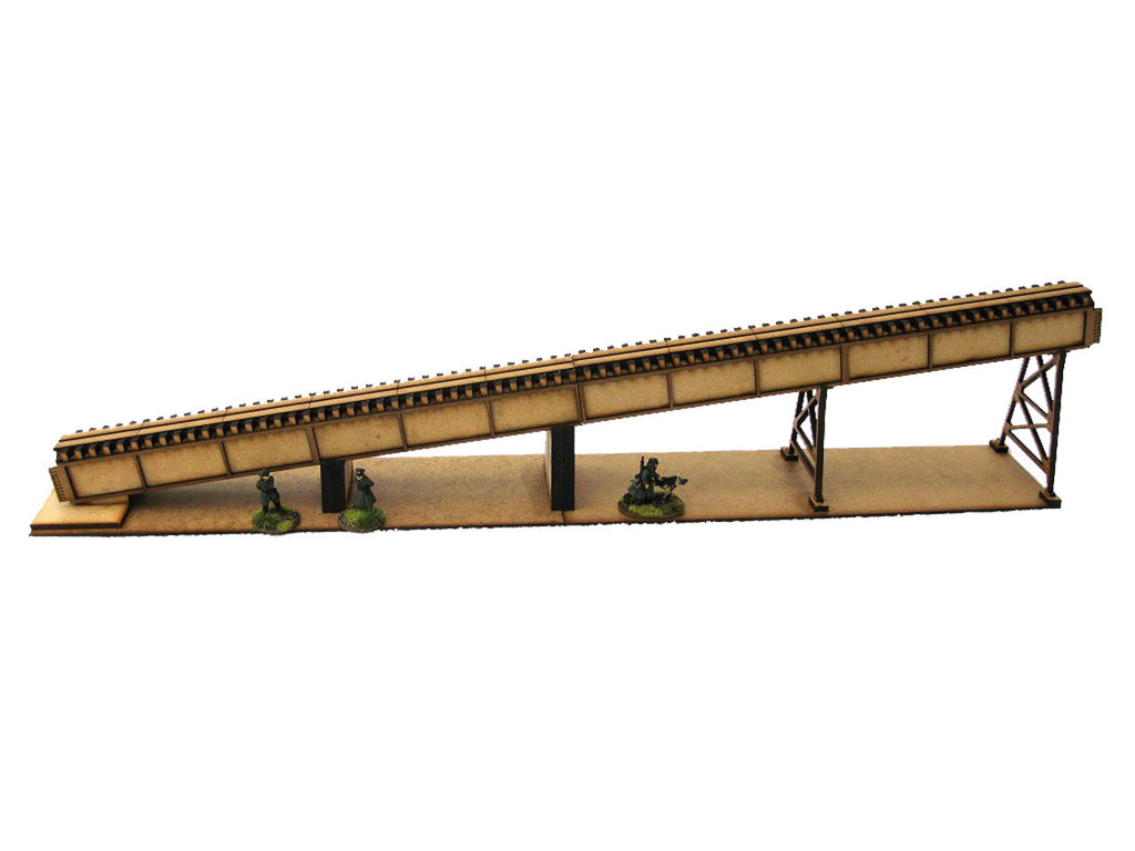 28mm 1:56 V1 Launch Ramp – Charlie Foxtrot Models
