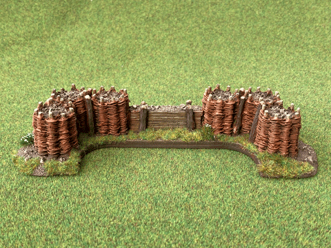 Artillery Gabions  for 25mm artillery trays