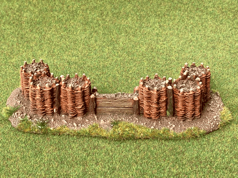 Artillery Gabions  for 25mm artillery trays