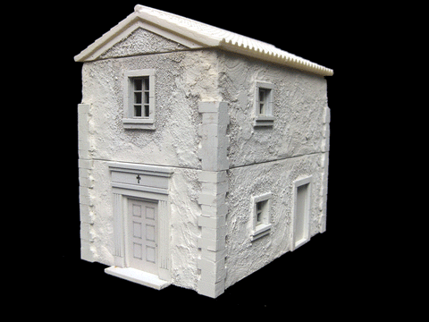 28mm 1:56 "Pantile House 4"