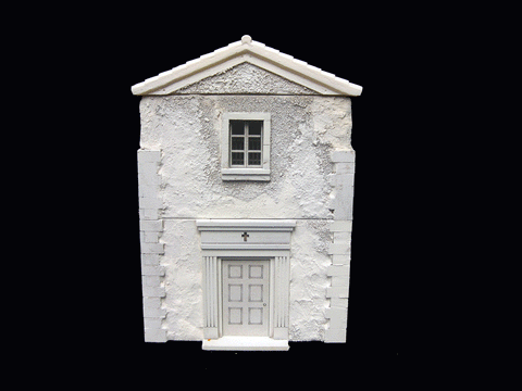 28mm 1:56 "Pantile House 4"