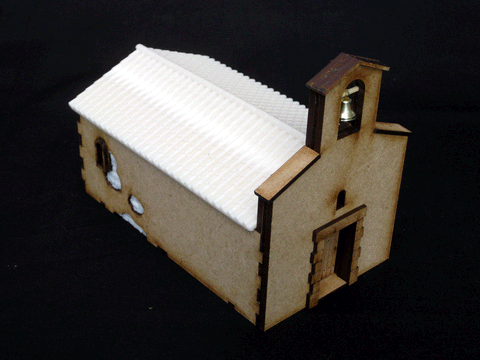 28mm 1:56 "Pantile Hermitage"