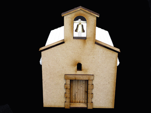 28mm 1:56 "Pantile Hermitage"