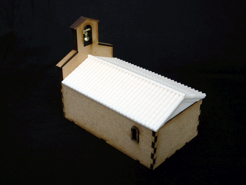 28mm 1:56 "Pantile Hermitage"