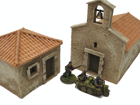 28mm 1:56 "Pantile Store"