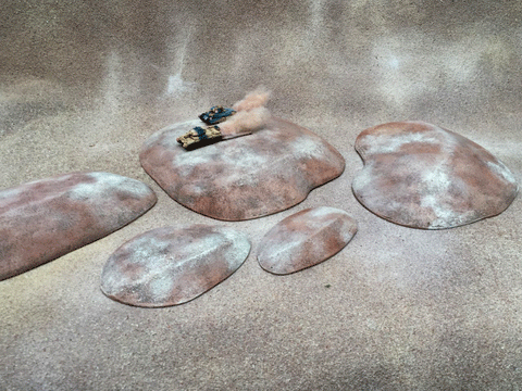 Terrain Bases Set 2