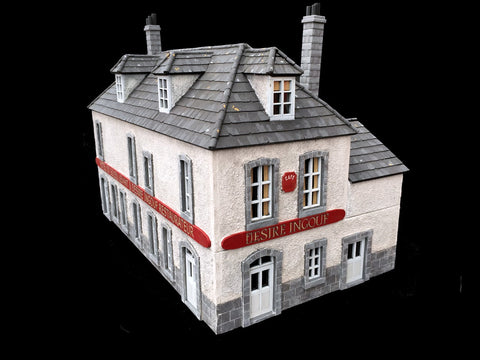 28mm 1:56 "Hotel" (Desire Ingouf)