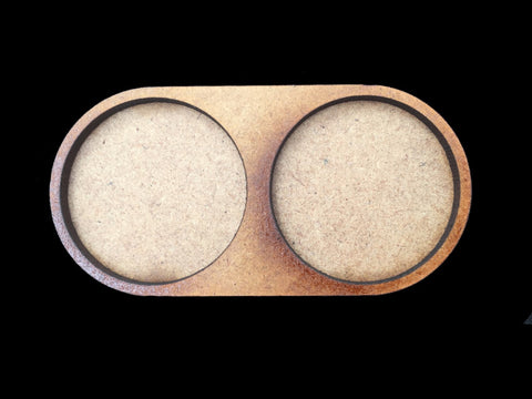2/4 Man 2p Skirmish Movement "Twin Trays"