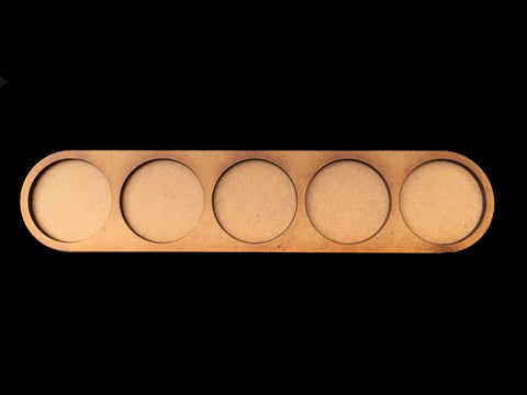 5 Man Movement Tray (25mm bases)
