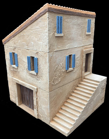 28mm 1:56 "Pantile Carthouse 2"