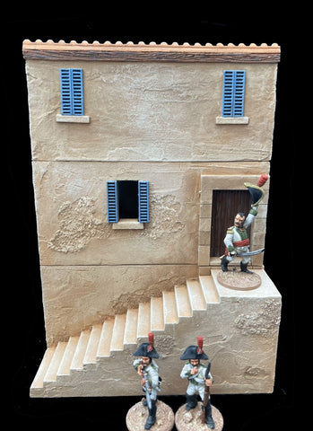28mm 1:56 "Pantile Carthouse 2"