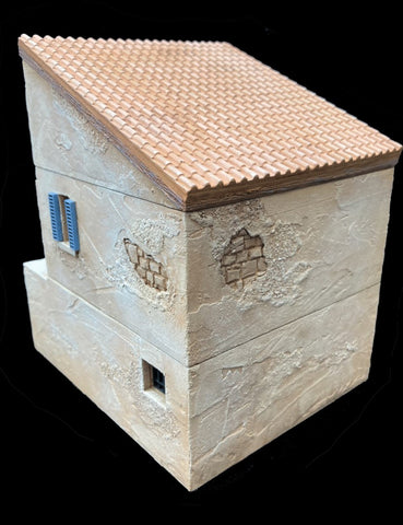 28mm 1:56 "Pantile Carthouse 2"