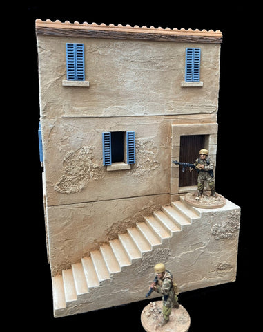 28mm 1:56 "Pantile Carthouse 2"