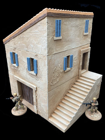 28mm 1:56 "Pantile Carthouse 2"
