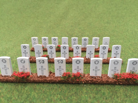 28mm 1:56 "Headstones"