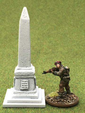 28mm 1:56 Resin "Needle Memorial" by Debris of War