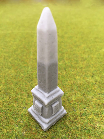 28mm 1:56 Resin "Needle Memorial" by Debris of War