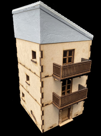 28mm 1:56 "Pantile House 5"