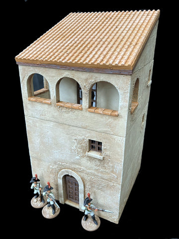 28mm 1:56 "Pantile House 6"