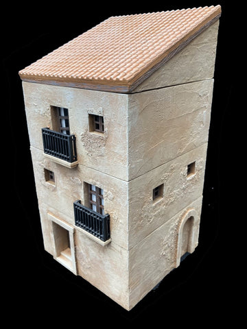 28mm 1:56 "Pantile House 7"