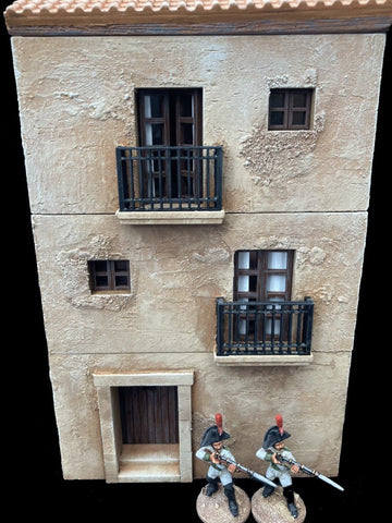 28mm 1:56 "Pantile House 7"