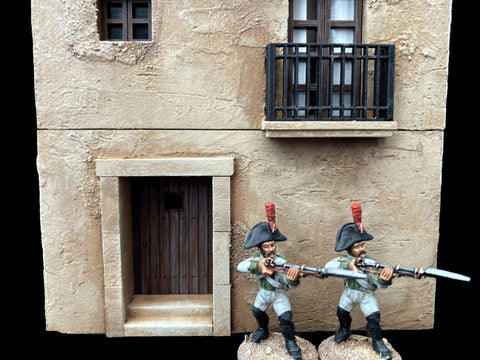 28mm 1:56 "Pantile House 7"