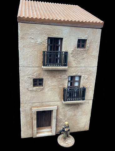 28mm 1:56 "Pantile House 7"