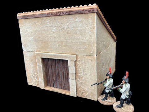 28mm 1:56 "Pantile Store 2"