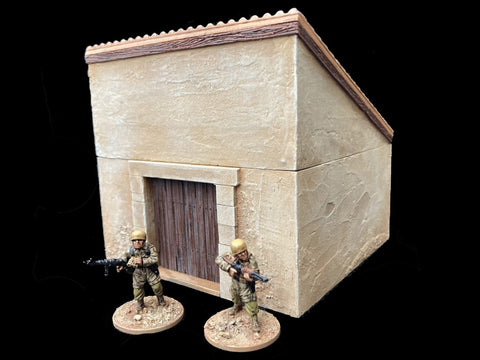 28mm 1:56 "Pantile Store 2"