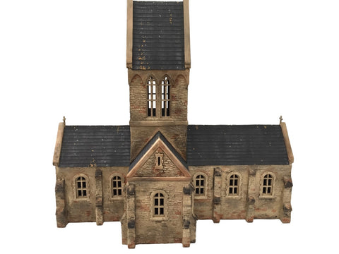 28mm 1:56 "Eglise" (French Church) PLAIN WALL VERSION