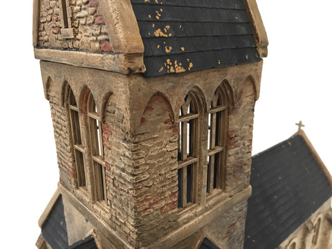 28mm 1:56 "Eglise" (French Church) PLAIN WALL VERSION